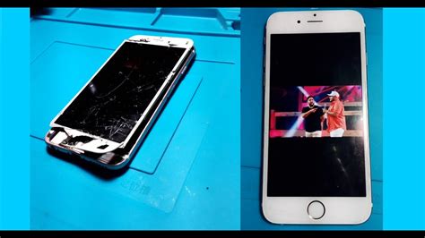 Troca De Tela E Carca A Iphone S A Reparo Completo Youtube