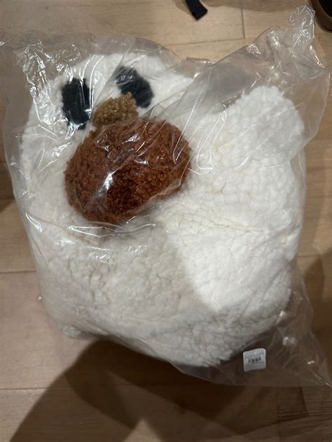 Pottery Barn Gus The Ghost Pillow White Sherpa Sealed In Bag Free Quick Ship👻 Ebay