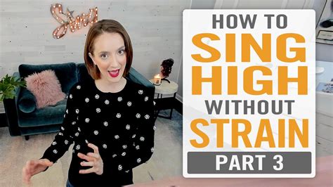 How To Sing High Without Strain 3 Of 3 Youtube