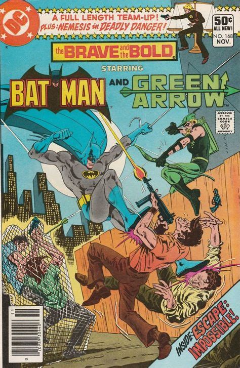 Brave The Bold Vol No Batman And Green Arrow Dc