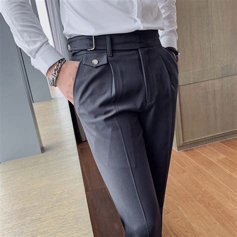 Knero Chinos For Men Original 2022 New Korean Formal Trousers Office