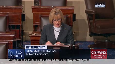 Senator Hassan Delivers Senate Floor Speech On The Vote To Restore Net