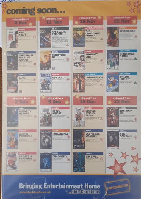 New blockbuster releases will soon arrive at the Irvine cinema 27