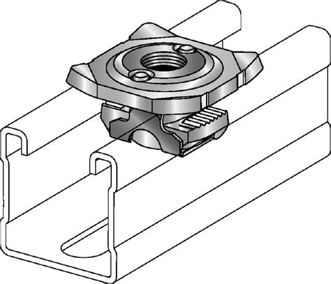 MQA Système de rails pour charges moyennes MQ Hilti Canada