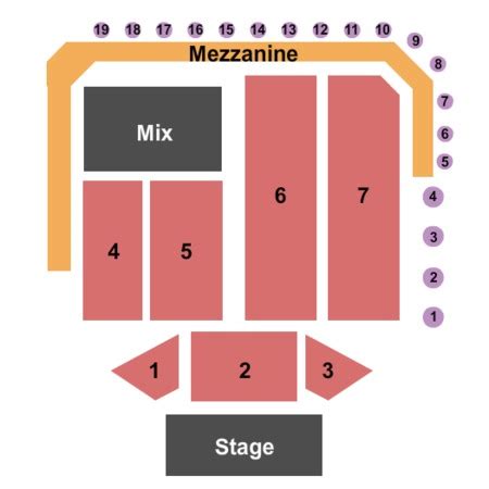 The Ritz Tickets in Raleigh North Carolina, The Ritz Seating Charts ...