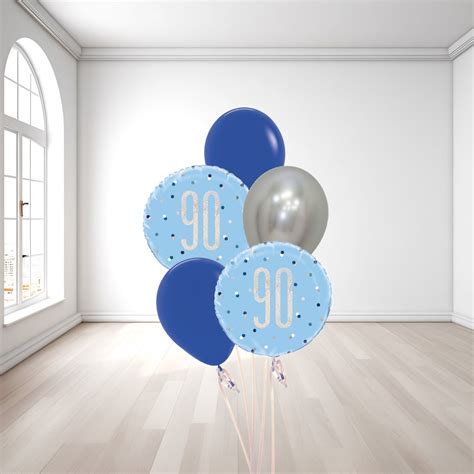 90th Birthday Balloons, 90th Birthday Decorations, 90th Birthday Party ...