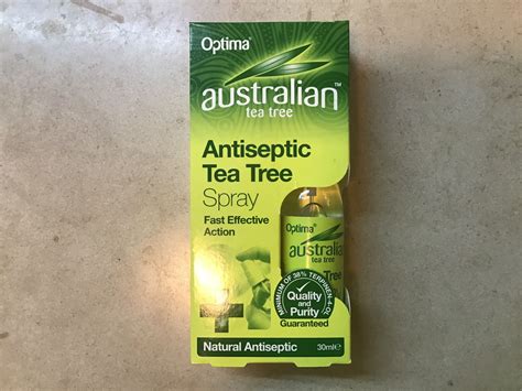 Celeiro Optima Australian Antiseptic Tea Tree Spray 30ml 9 20 Comprei