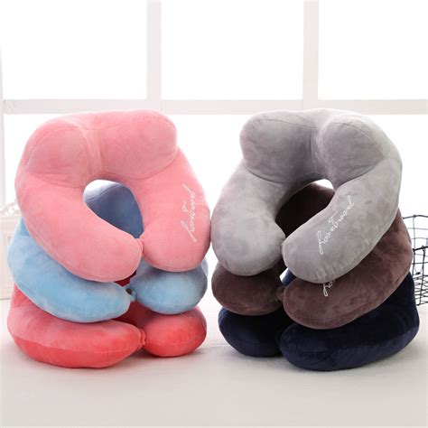 Airline Neck Pillows Airline Pillow Non Woven China Airplane Sleeping