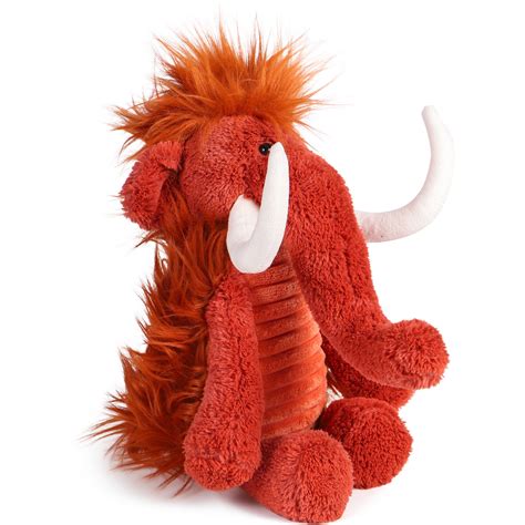 Woolly Mammoth Plush Toy | Wow Blog