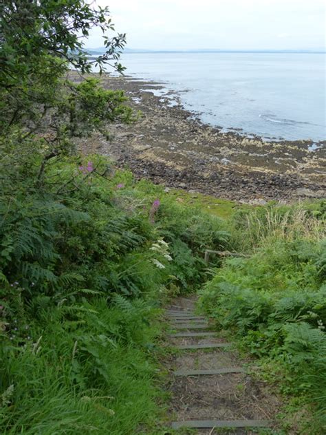 Steps Along The Fife Coastal Path © Mat Fascione Cc By Sa 2 0 Geograph Britain And Ireland