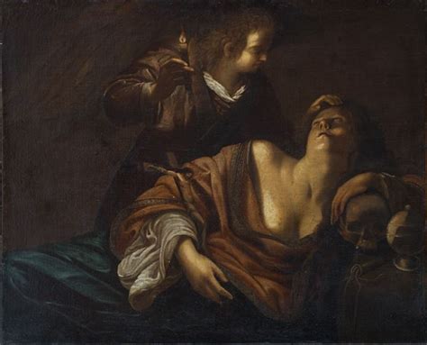 Ignoto pittore caravaggesco dell Italia centrale prima metà del XVII