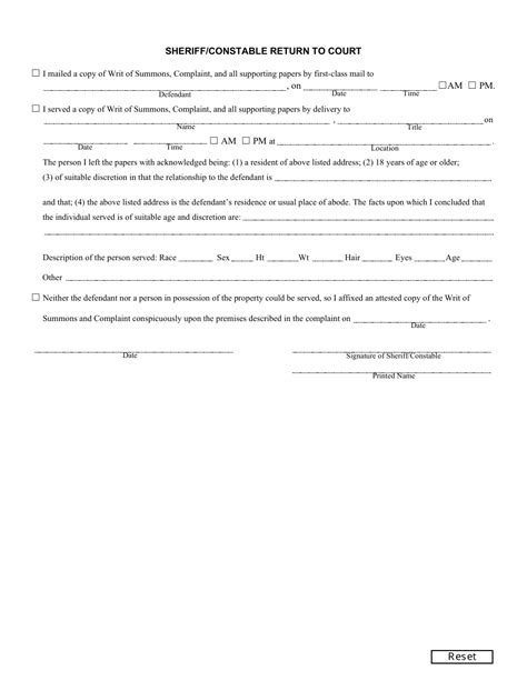 Form Dc Cv 089 Download Fillable Pdf Or Fill Online Complaint For Wrongful Detainer Maryland