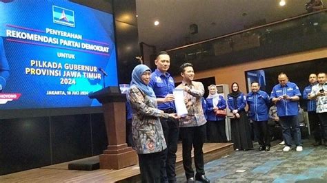 Coba Mengulang Sejarah Kejayaan Di Pilkada Jatim Demokrat Kembali