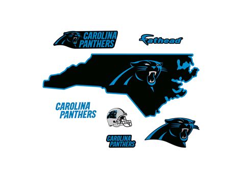 Carolina Panthers Logo Drawing at PaintingValley.com | Explore ...