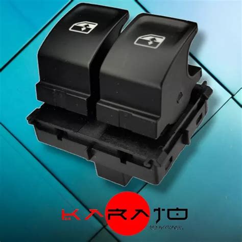 Botonera Switch Control Cristales Vidrios Seat Ibiza Meses Sin