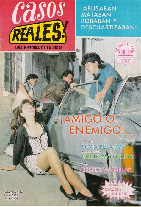 Mexico Comic Fotonovelas Casos Reales 261 Al 265