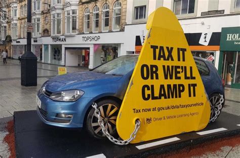 Tax Evasion Hotspots Revealed As Dvla Clamps Down On Untaxed Cars Rac