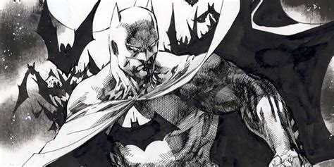 Batman Sketches Jim Lee