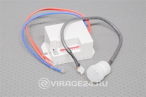 Купить датчик движения скрытый ддск-01 800вт, 5сек/8мин, 6м, 10/2000лк ...