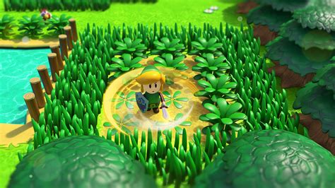 Zelda Link S Awakening Remake D On Behance