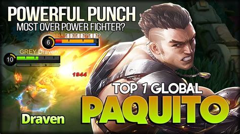 Insane Burst Damage Powerful Fighter Draven Top 1 Global Paquito