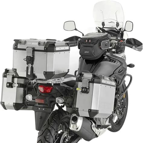 Suporte Lateral Givi Trekker Outback Suzuki DL650 V Strom PL3112CAM