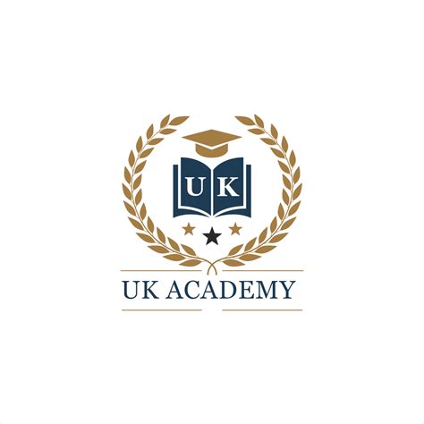 Logo design for "UK ACADEMY" by sunny chouhan at Coroflot.com