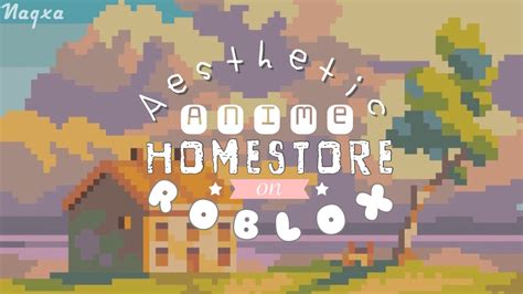 Aesthetic Anime Homestores Roblox YouTube