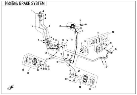 Cfmoto F C V Brake System Sherco