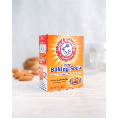 Jual Arm And Hammer Pure Baking Soda 454gr Shopee Indonesia