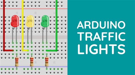 Arduino Simple Traffic Lights [mini Project] [ohmify Course]