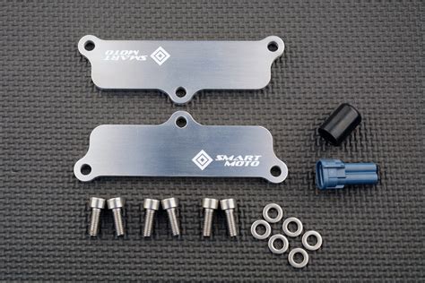 AIS Valve Removal Kit With Block Off Plates PLE 112 SmartMoto