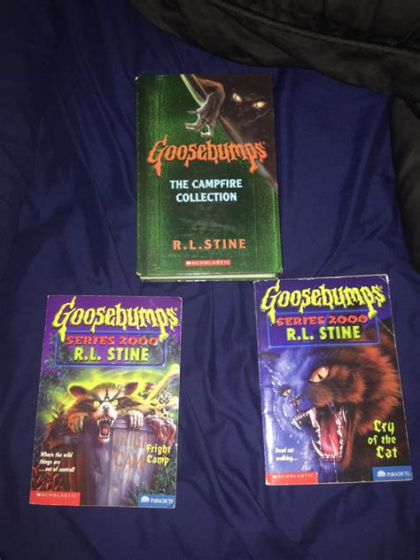 User Blogisaiahv17goosebumps Collection Update 1 Goosebumps Wiki