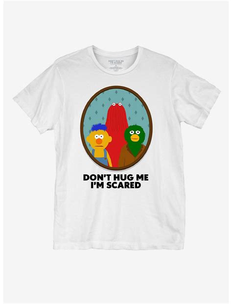 Don't Hug Me I'm Scared Characters T-Shirt | Hot Topic