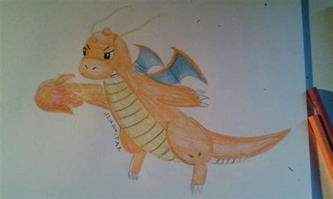 Dragonite Using Fire Punch Pokémon Amino