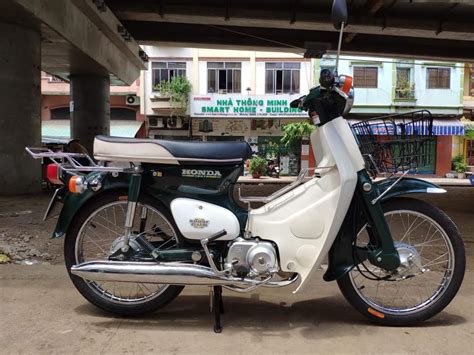 Chi Ti T V Xe Honda Cub F Fashion