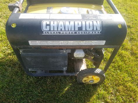 Champion Generator Other Edmonton Kijiji