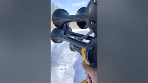 My Dewalt Impact Train Horn Youtube