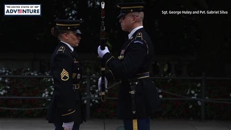 Changing of the Guard Ceremony at Arlington National Cemetery - Videos from The Weather Channel