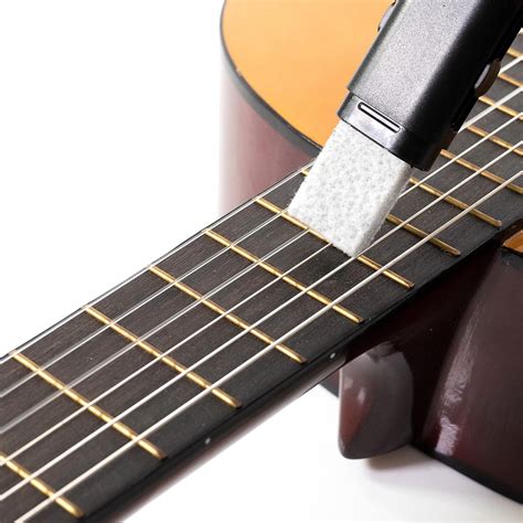 StarValueX Guitar String Eraser Cleaner with Cloth Lubricant Guitar ...