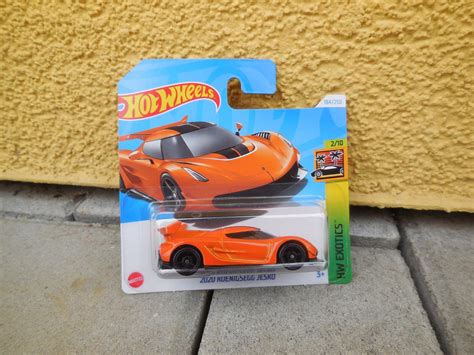 Koenigsegg Jesko Hot Wheels Aukro