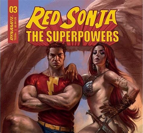 Mitologia En El Mundo Del Comic Red Sonja The Superpowers 3 Preview