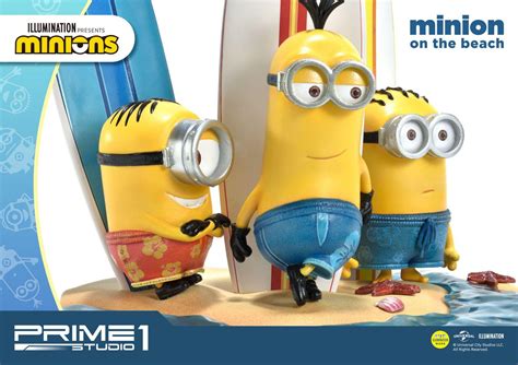 Prime Collectible Figures Minion On The Beach Prime Studio