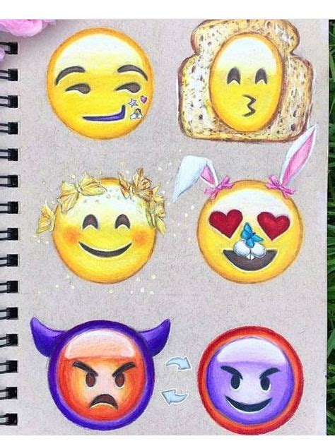 75 Best Emoji drawings images | Emoji drawings, Emoji, Drawings - 75 ...