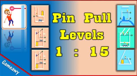 Pin Pull Gameplay Walkthrough Levels From Level 1 To Level 15 Ios