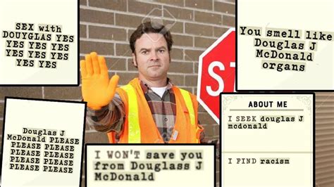 Douglas J Mcdonald The World S Best Crossing Guard Youtube