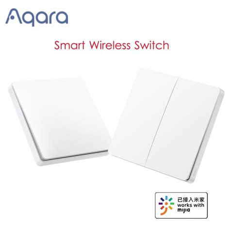 Aqara Interruptor Inal Mbrico Inteligente Zigbee Interruptor De Pared