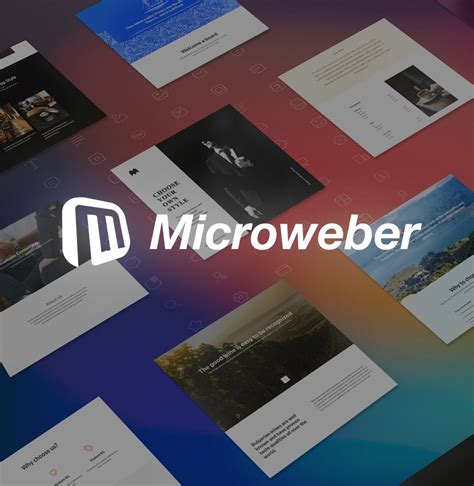 Microweber Website Builder and CMS