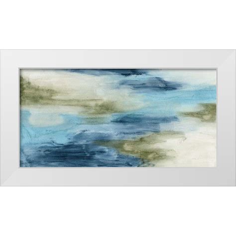 Meagher Megan 14x9 White Modern Wood Framed Museum Art Print Titled