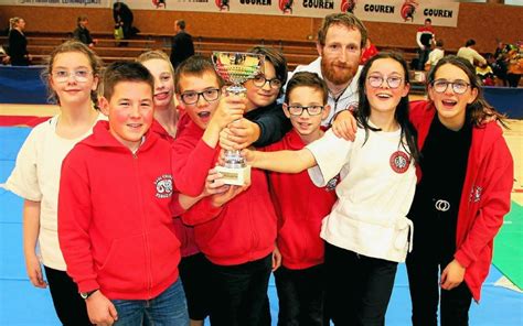 La Skol Gouren De Plouzan Remporte Le Challenge D Partemental Jeunes